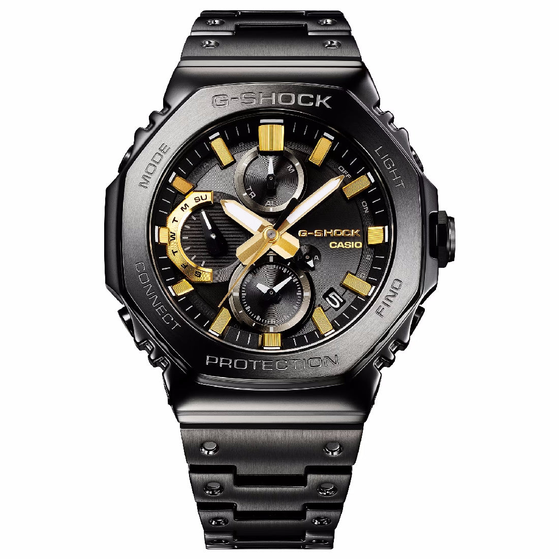 G-Shock GMC-B2100ZE-1AER limited 50th acciaio DLC nero oro