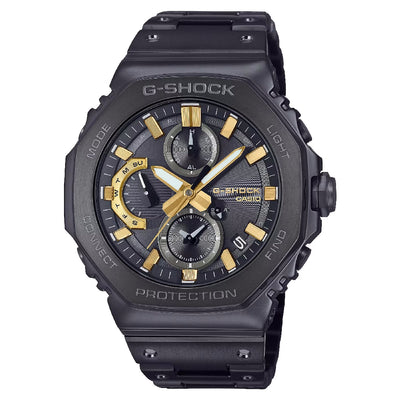 G-Shock GMC-B2100ZE-1AER limited 50th acciaio DLC nero oro