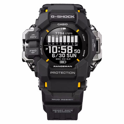 Orologio G-Shock GPR-H1000-1ER Rangeman GPS nero