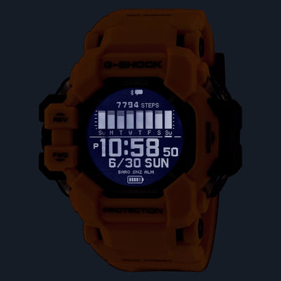 Orologio G-Shock GPR-H1000-9ER Rangeman GPS giallo