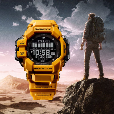 Orologio G-Shock GPR-H1000-9ER Rangeman GPS giallo