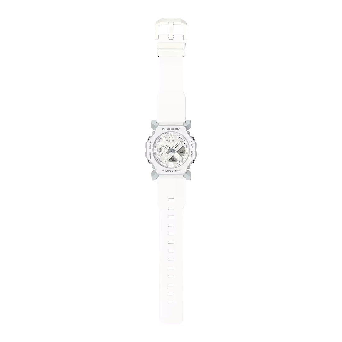 Orologio G-Shock unisex GA-2300-7AER bianco minimal