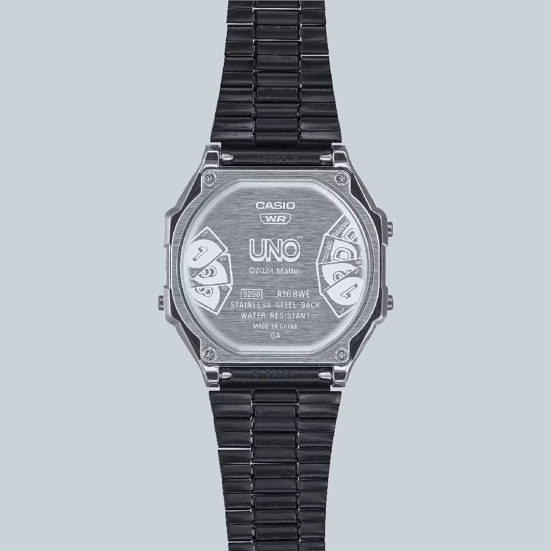 Casio Vintage A168WEUC-1AER dedicato a Uno il gioco delle carte