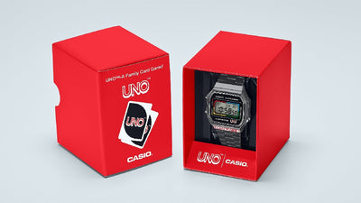 Casio Vintage A168WEUC-1AER dedicato a Uno il gioco delle carte