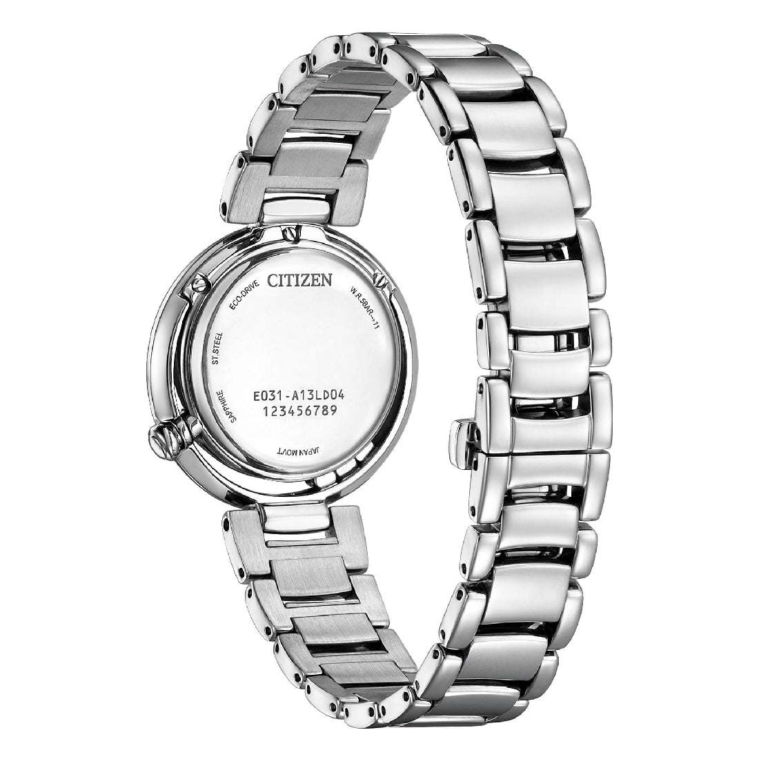 Orologio da donna Citizen Arcly EM1110-81N madreperla e diamanti