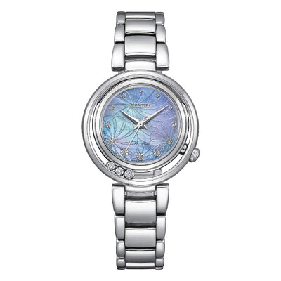 Orologio da donna Citizen Arcly EM1110-81N madreperla e diamanti