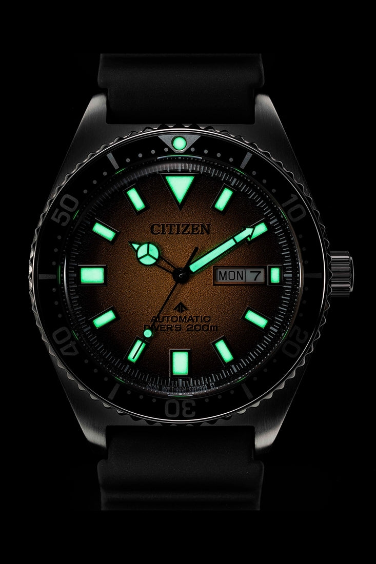 Orologio Citizen Promaster diver's NY0120-52X giallo automatico