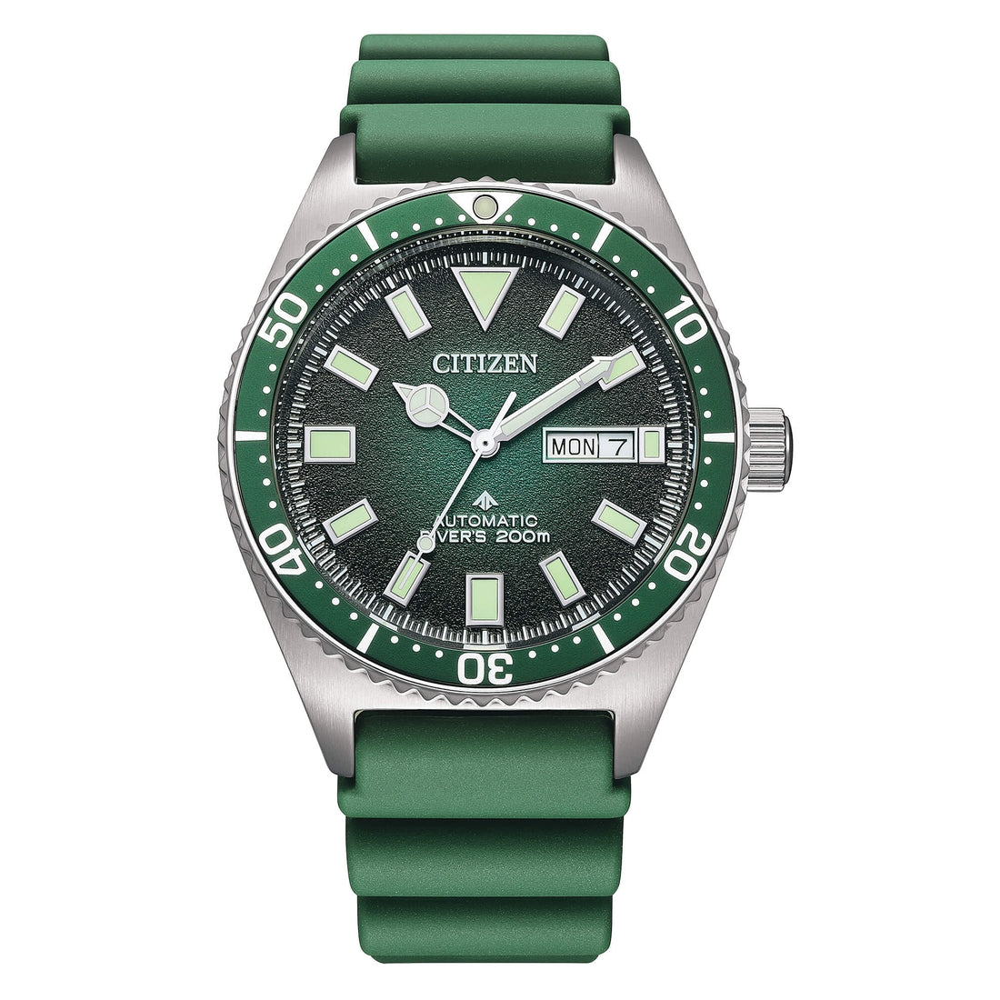 Orologio Citizen Promaster diver's NY0121-09X verde automatico