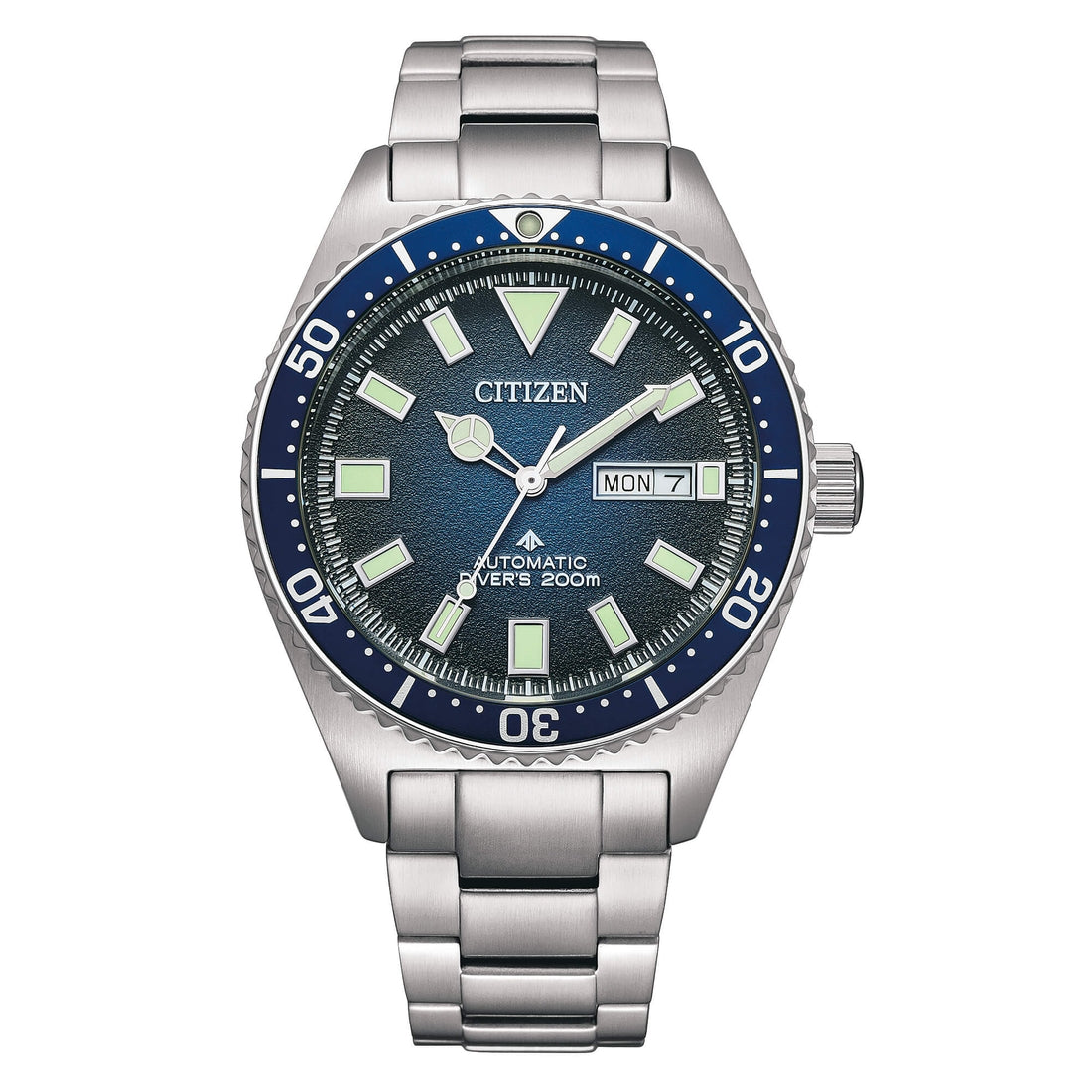Orologio Citizen Promaster diver's NY0129-58L blu acciaio