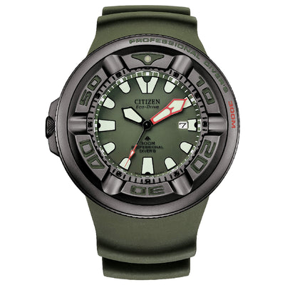 Orologio Citizen BJ8057-17X Promaster Ecozilla 300mt verde militare