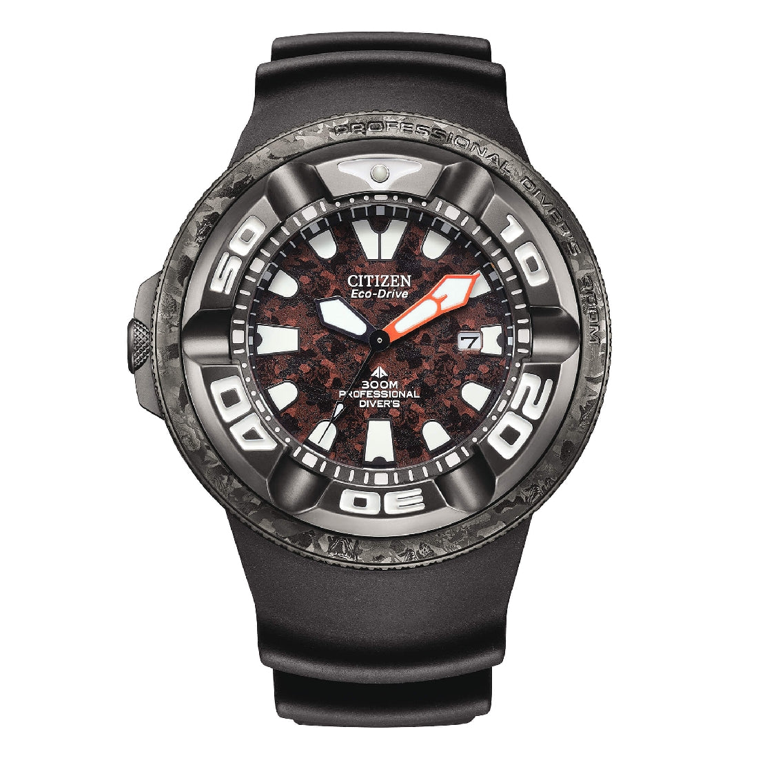 Orologio Citizen BJ8059-03Z Promaster Godzilla 300mt limited rosso