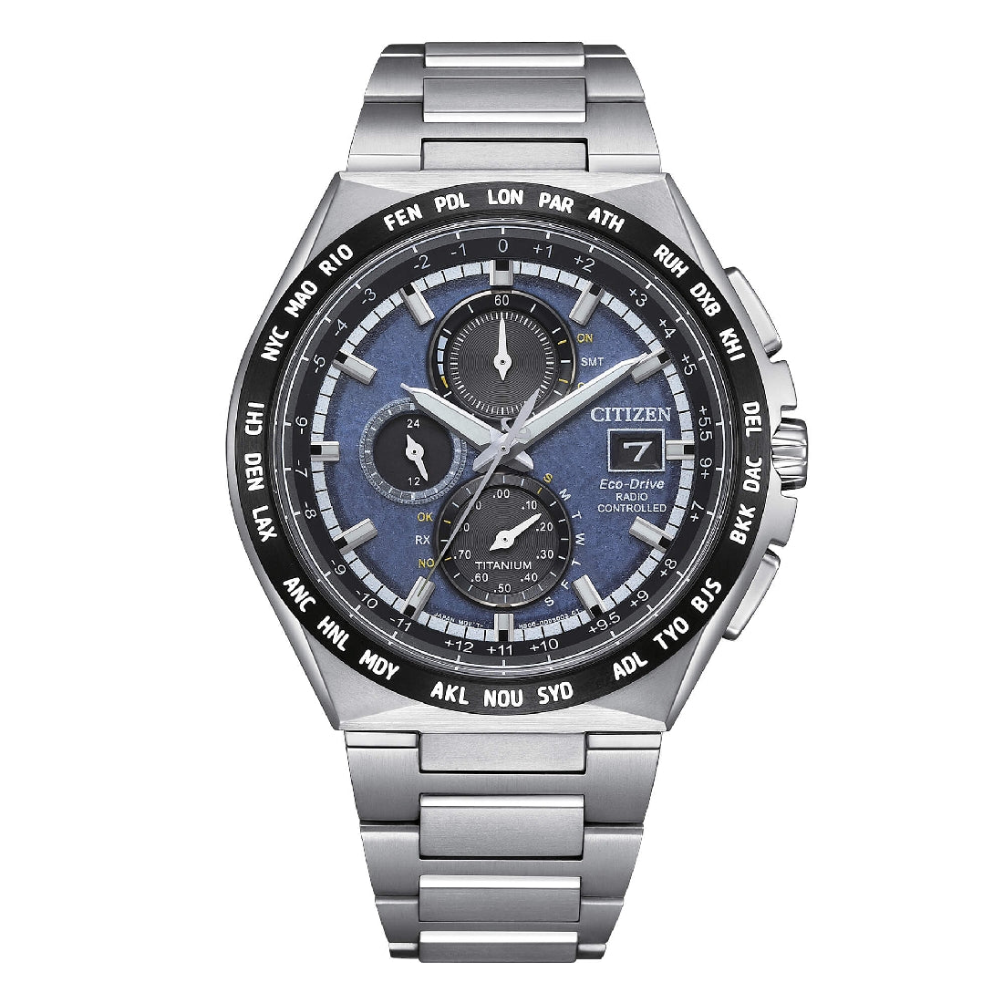 Orologio Citizen AT8238-84L radiocontrollato AT8 blu