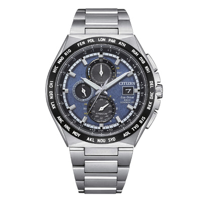 Orologio Citizen AT8238-84L radiocontrollato AT8 blu