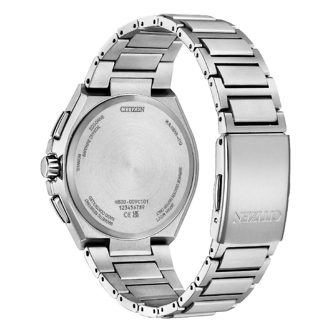 Orologio Citizen AT8238-84M radiocontrollato AT8 turchese