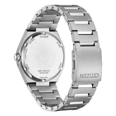 Orologio Citizen AW0130-85A Supertitanium bianco Ecodrive