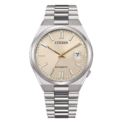 Orologio Citizen NJ0151-88W Tsuyosa automatico beige