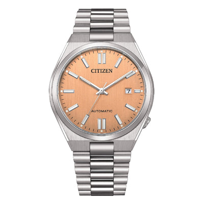 Orologio Citizen NJ0159-86Z Tsuyosa automatico rosa salmone