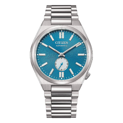 Orologio Citizen NK5010-51L Tsuyosa blu piccoli secondi