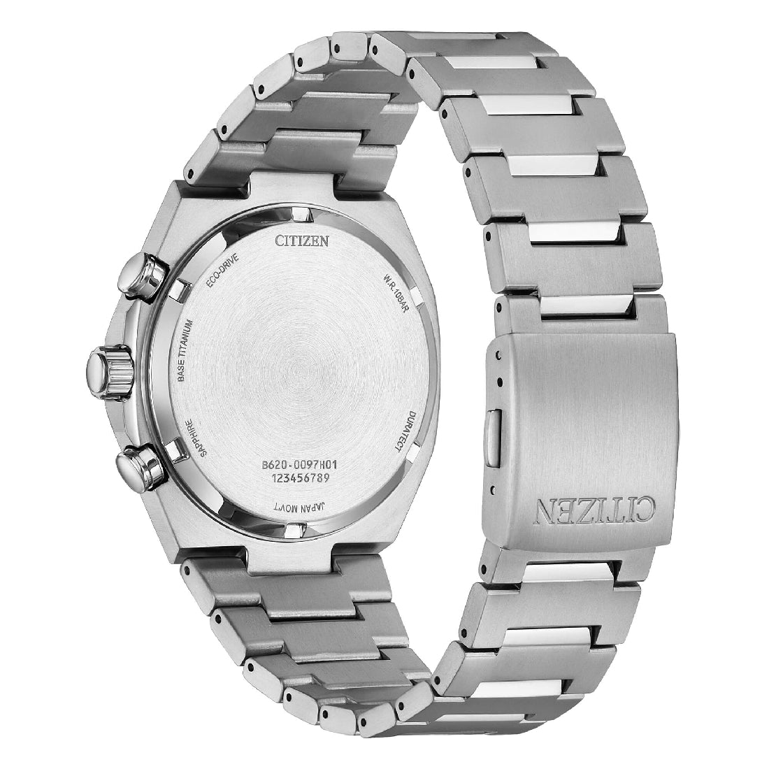 Orologio Citizen cronografo Supertitanium CA4610-85A bianco