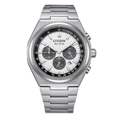 Orologio Citizen cronografo Supertitanium CA4610-85A bianco