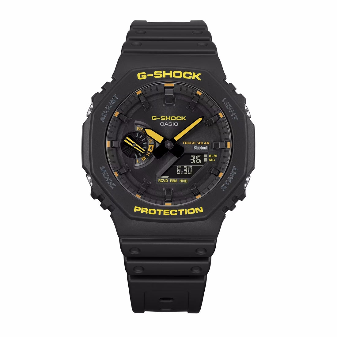 Orologio G-Shock GA-B2100CY-1AER giallo emergenza