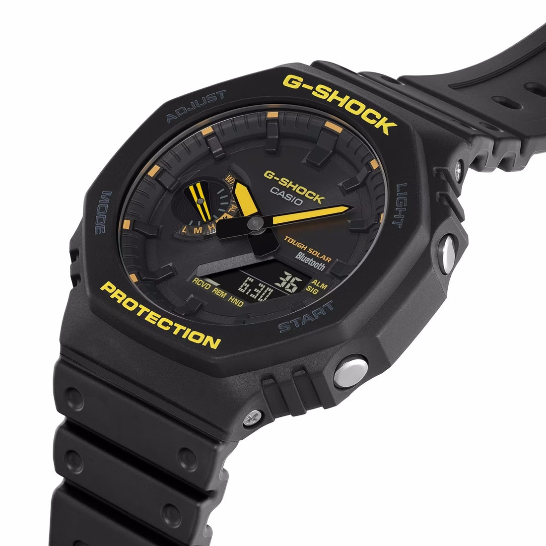 Orologio G-Shock GA-B2100CY-1AER giallo emergenza
