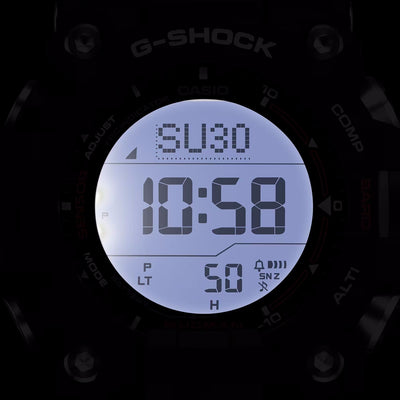 Orologio G-Shock GW-9500-1ER Mudman resina biologica nera