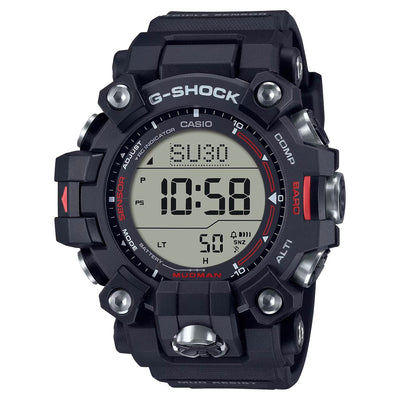 Orologio G-Shock GW-9500-1ER Mudman resina ecologica nera