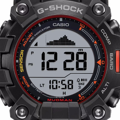 Orologio G-Shock GW-9500MEC-1ER Mudman nero emergenza