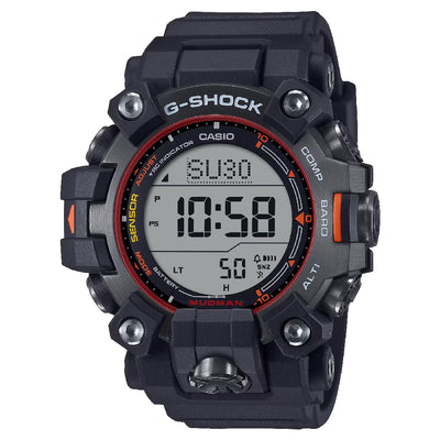 Orologio G-Shock GW-9500MEC-1ER Mudman nero emergenza