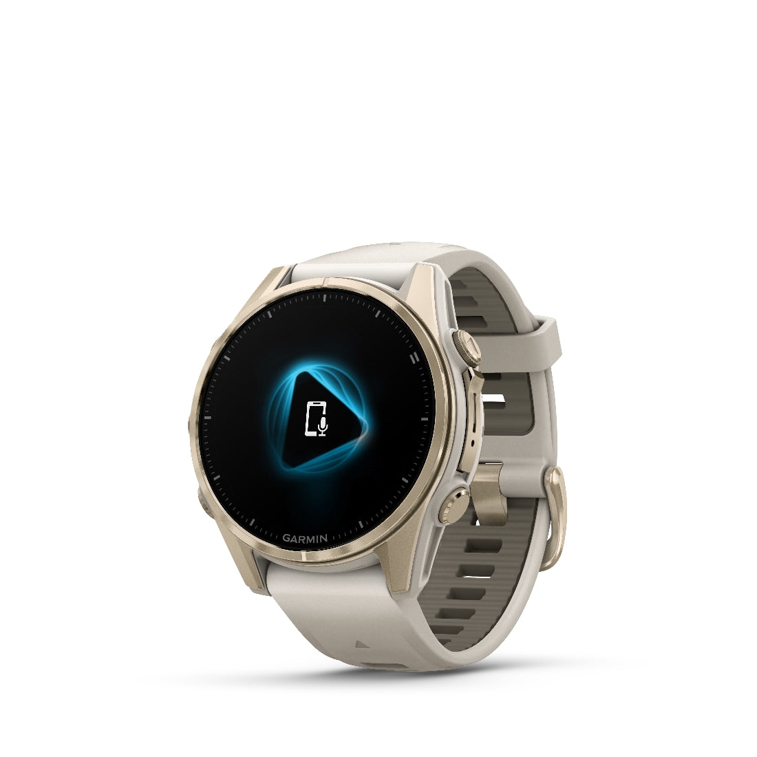 Orologio Garmin Fenix8 Amoled 43mm soft gold 010-02903-11