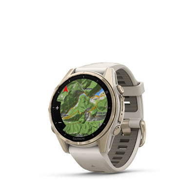 Orologio Garmin Fenix8 Amoled 43mm soft gold 010-02903-11