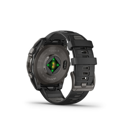 Orologio Garmin Fenix 8 Amoled 47mm Carbon Gray 010-02904-21