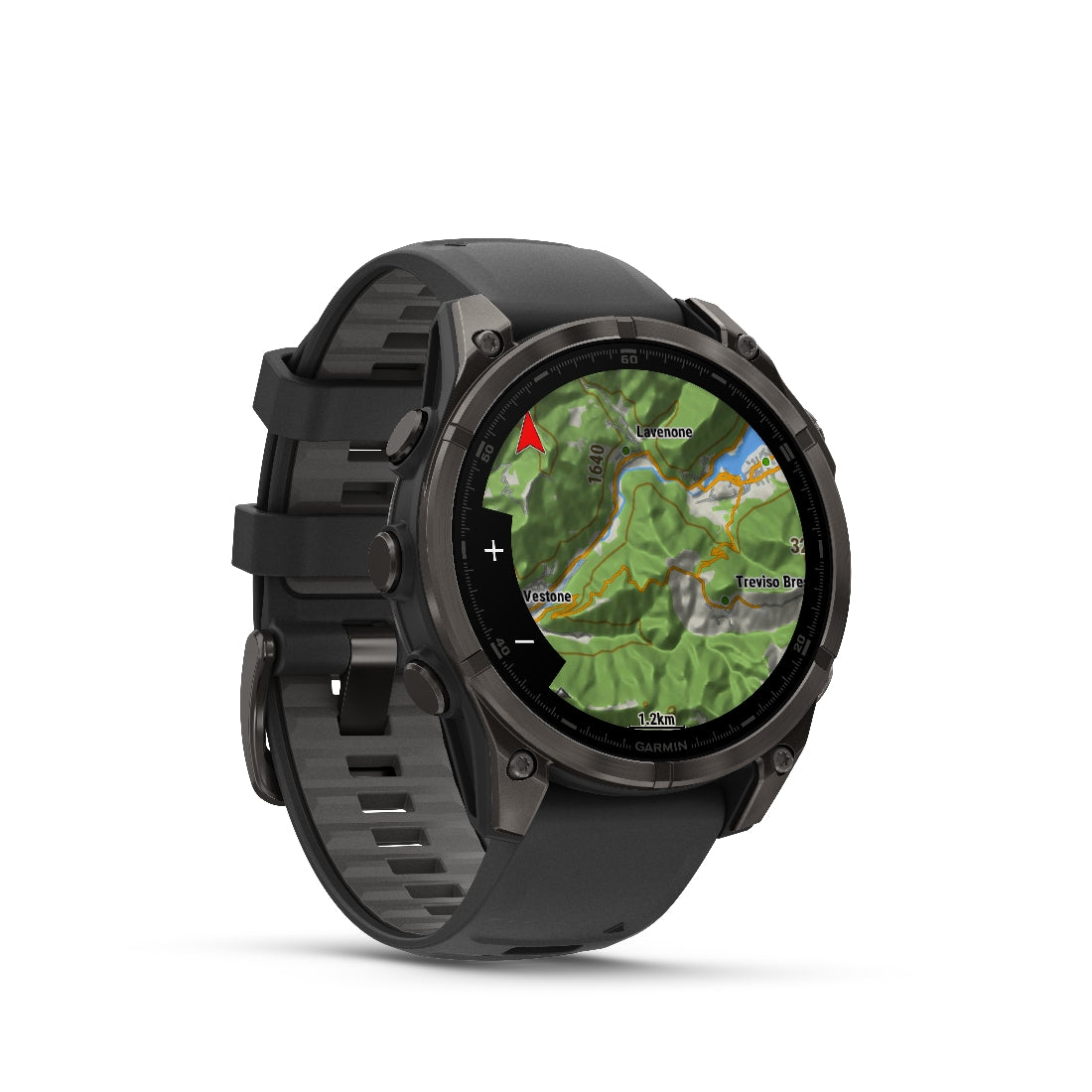 Orologio Garmin Fenix 8 Amoled 47mm Carbon Gray 010-02904-21