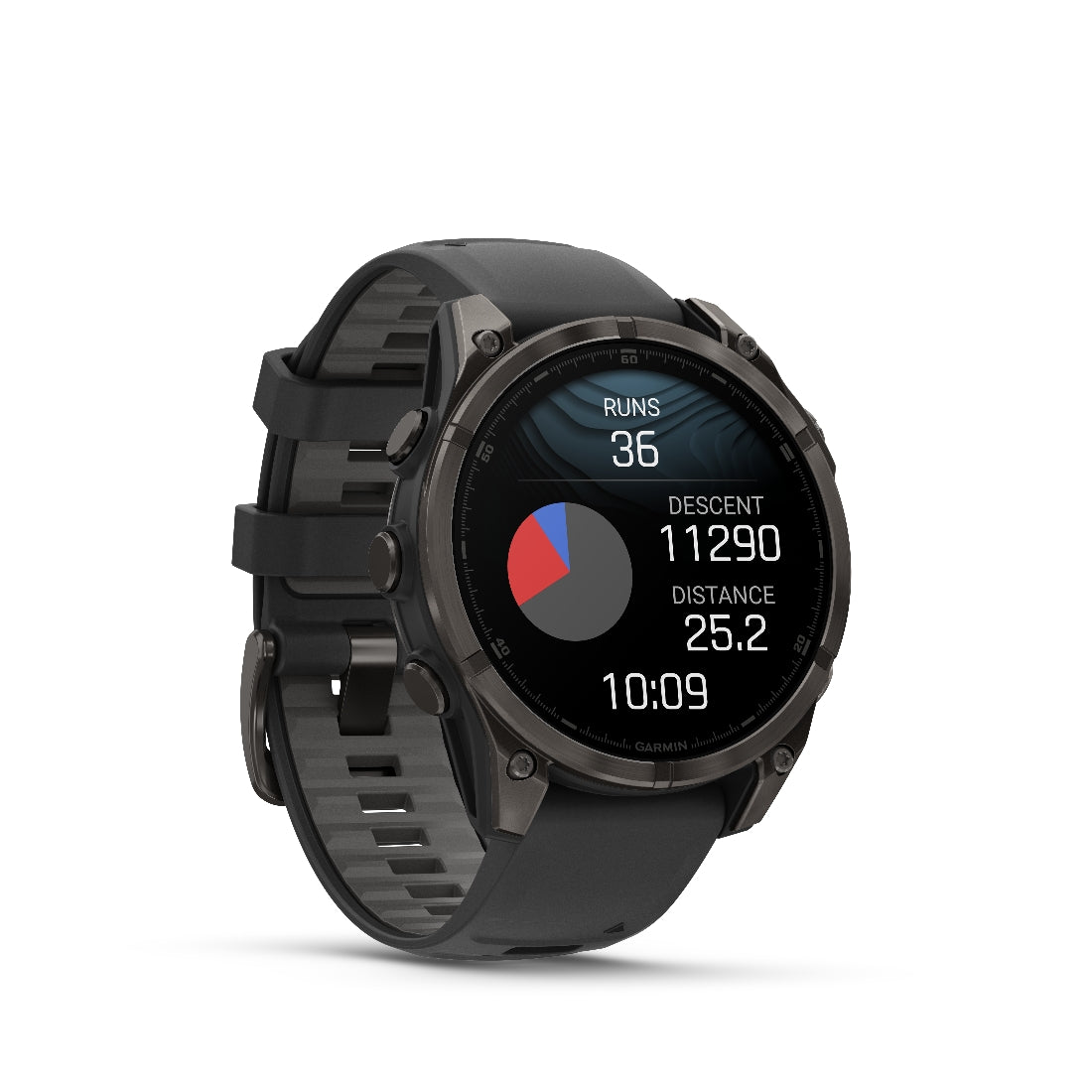 Orologio Garmin Fenix 8 Amoled 47mm Carbon Gray 010-02904-21