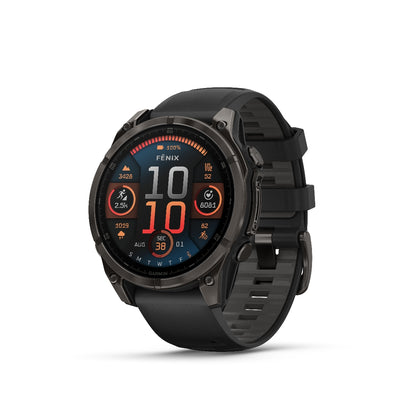 Orologio Garmin Fenix 8 Amoled 47mm Carbon Gray 010-02904-21