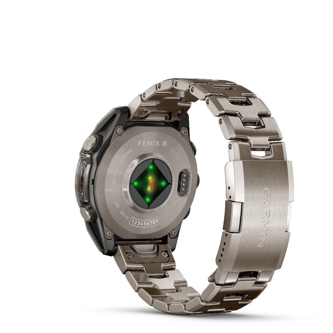 Orologio Garmin Fenix8 Amoled 47mm bracciale titanio 010-02904-40