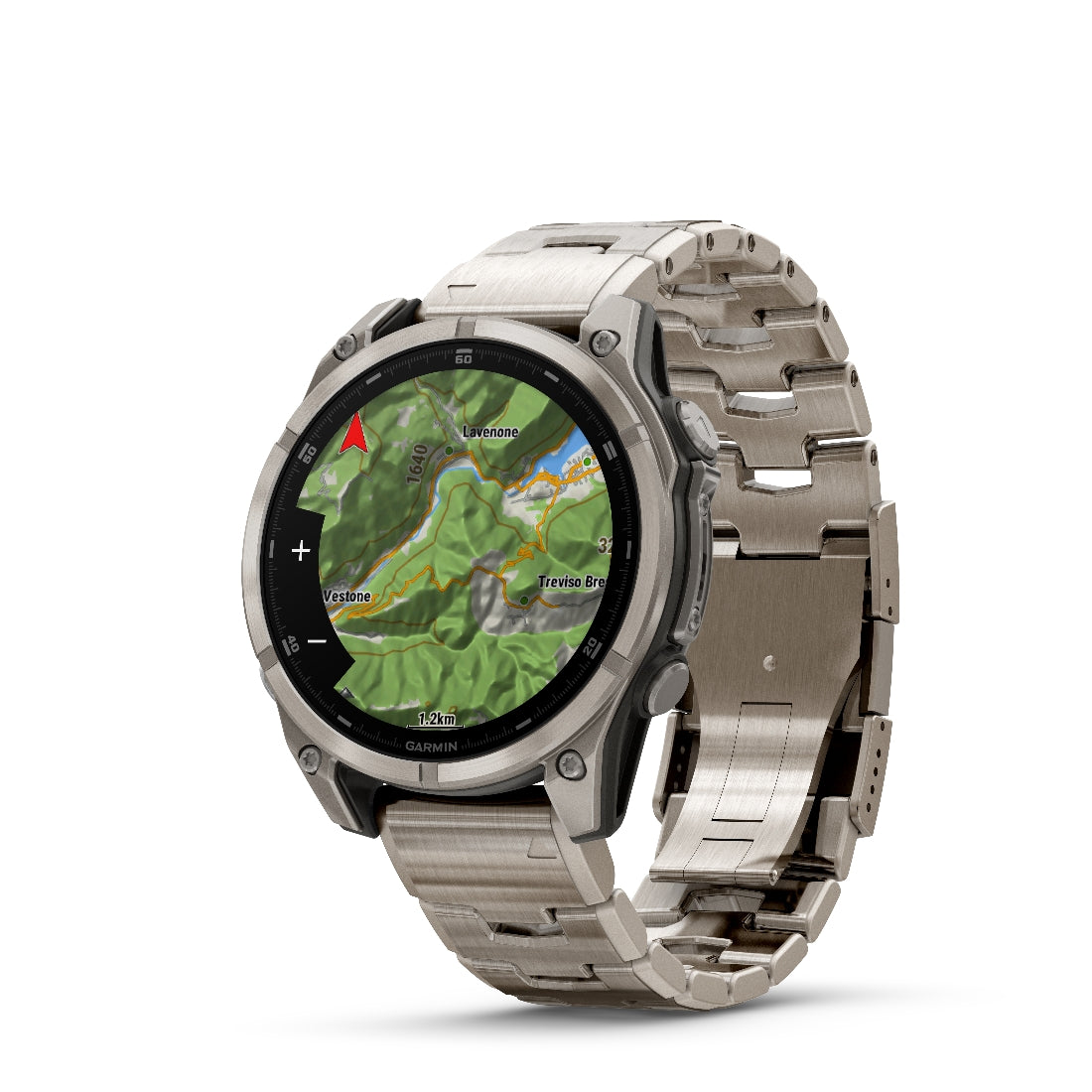 Orologio Garmin Fenix8 Amoled 47mm bracciale titanio 010-02904-40