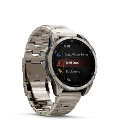 Orologio Garmin Fenix8 Amoled 47mm bracciale titanio 010-02904-40