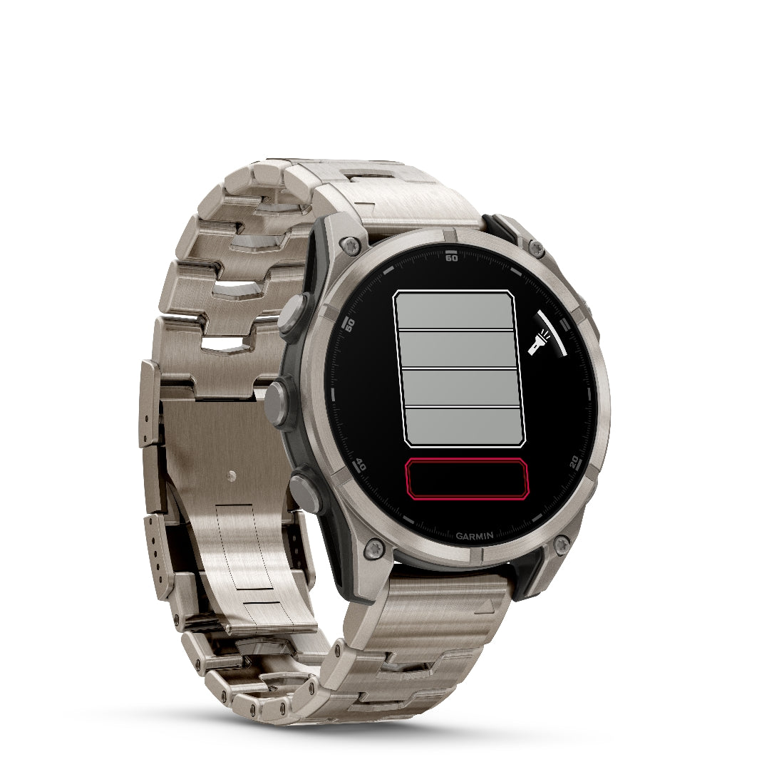 Orologio Garmin Fenix8 Amoled 47mm bracciale titanio 010-02904-40