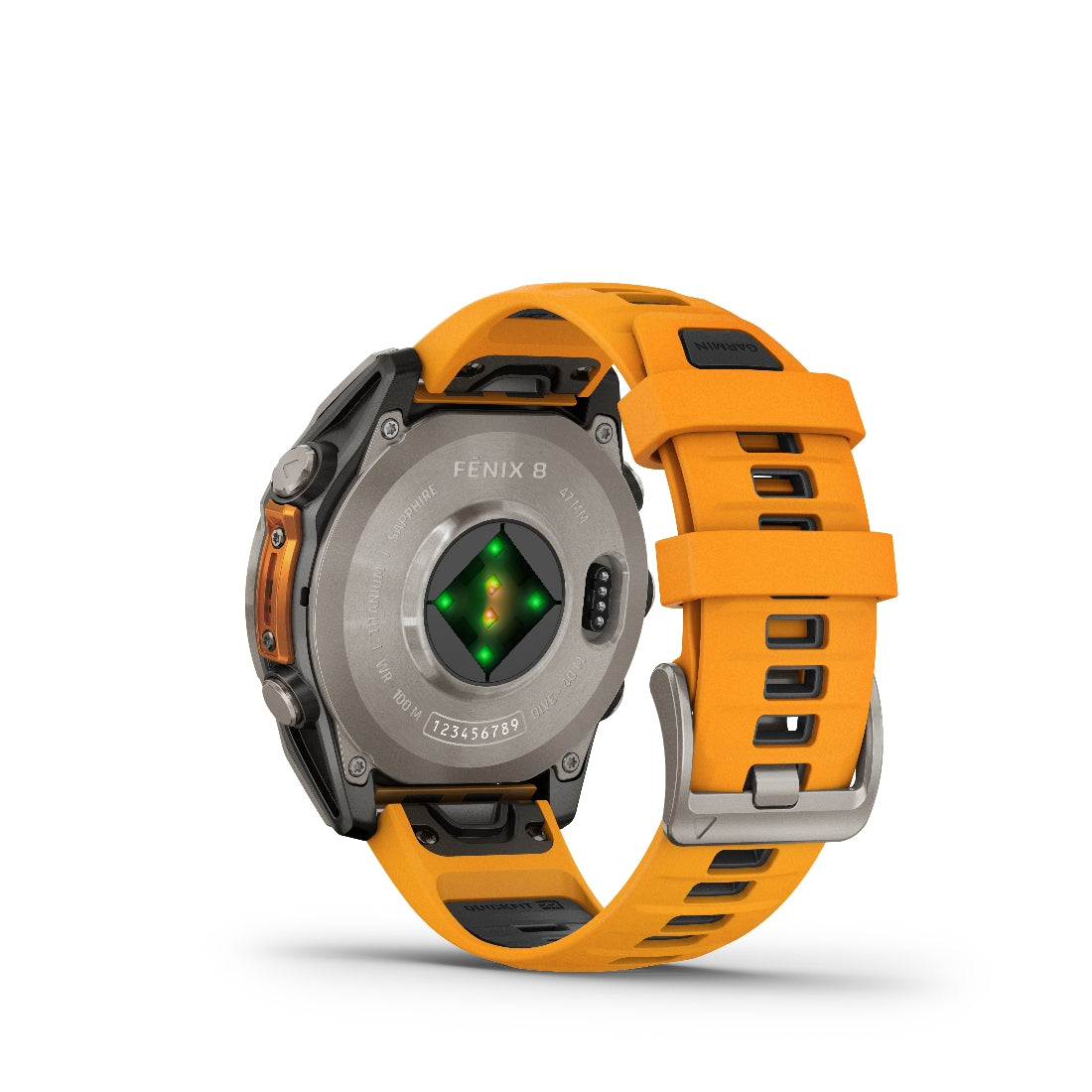 Orologio Garmin Fenix 8 Amoled 47mm titanium 010-02904-11