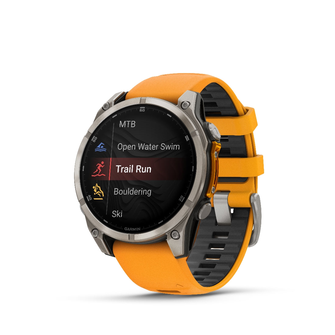 Orologio Garmin Fenix 8 Amoled 47mm titanium 010-02904-11