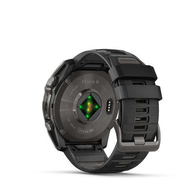 Orologio Garmin Fenix 8 Amoled 51mm Carbon Gray 010-02905-21