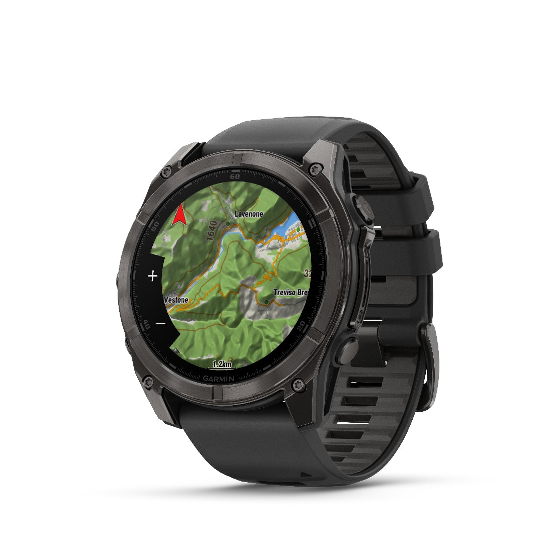 Orologio Garmin Fenix 8 Amoled 51mm Carbon Gray 010-02905-21