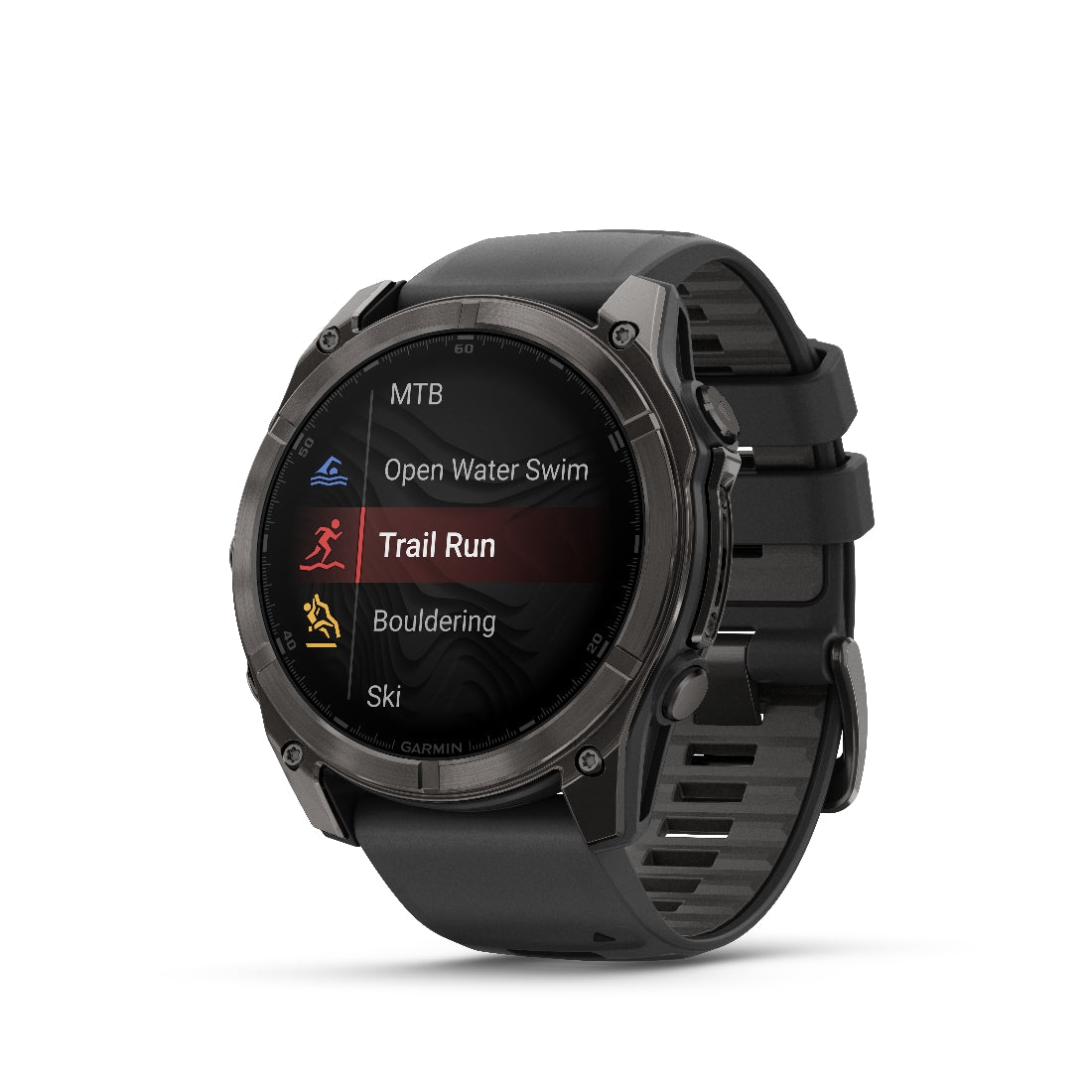 Orologio Garmin Fenix 8 Amoled 51mm Carbon Gray 010-02905-21