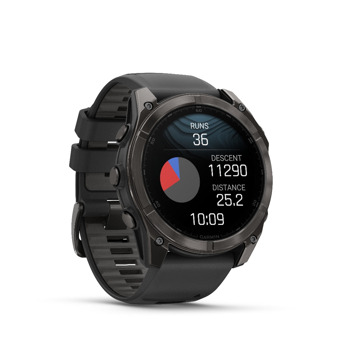 Orologio Garmin Fenix 8 Amoled 51mm Carbon Gray 010-02905-21