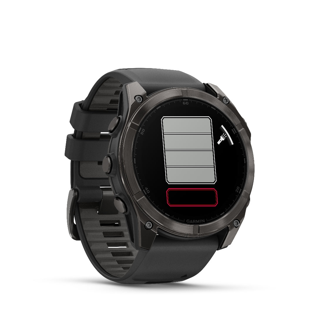 Orologio Garmin Fenix 8 Amoled 51mm Carbon Gray 010-02905-21