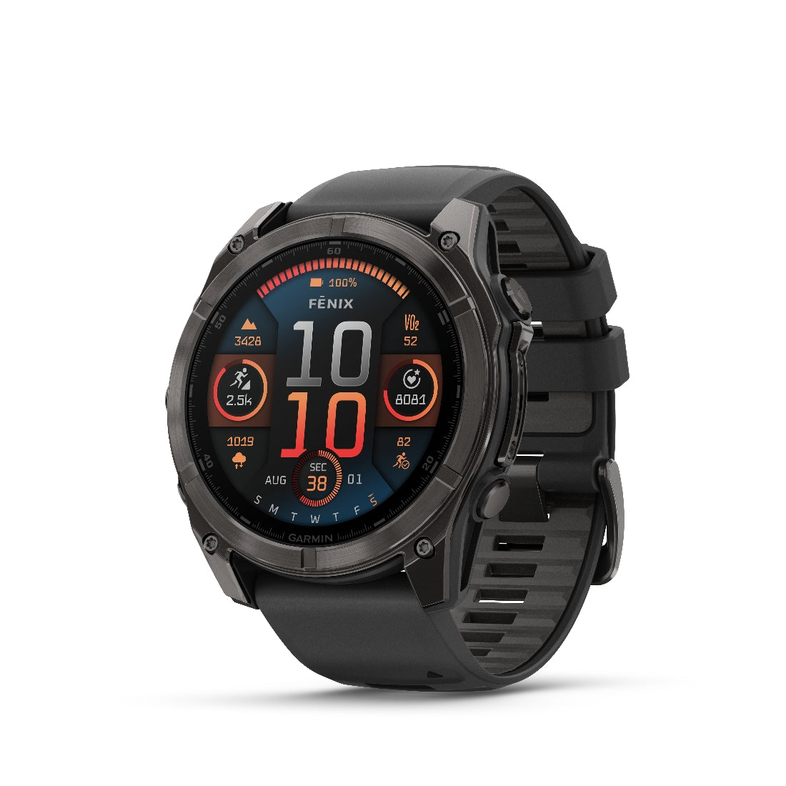 Orologio Garmin Fenix 8 Amoled 51mm Carbon Gray 010-02905-21