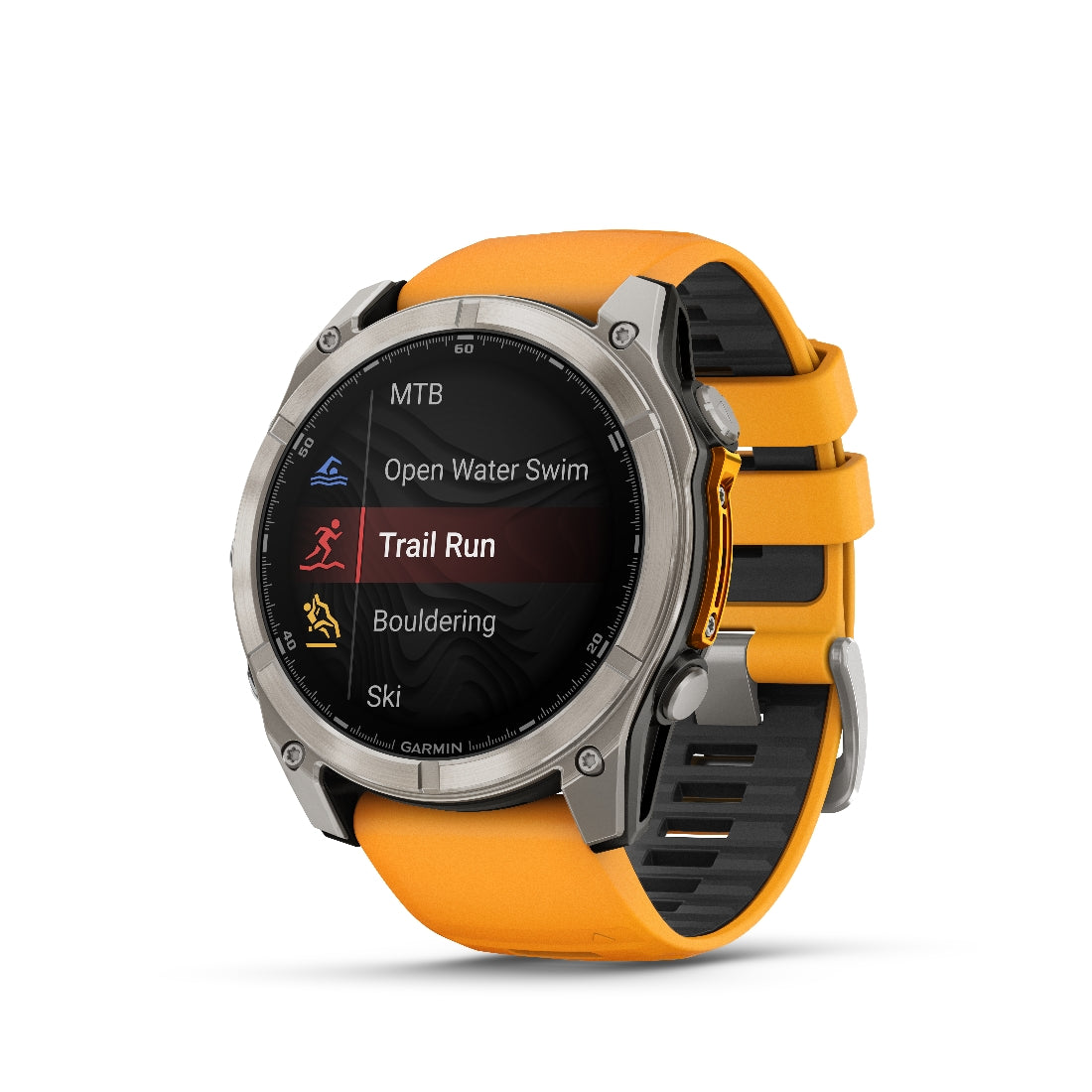 Orologio Garmin Fenix8 Amoled 51mm titanium 010-02905-21