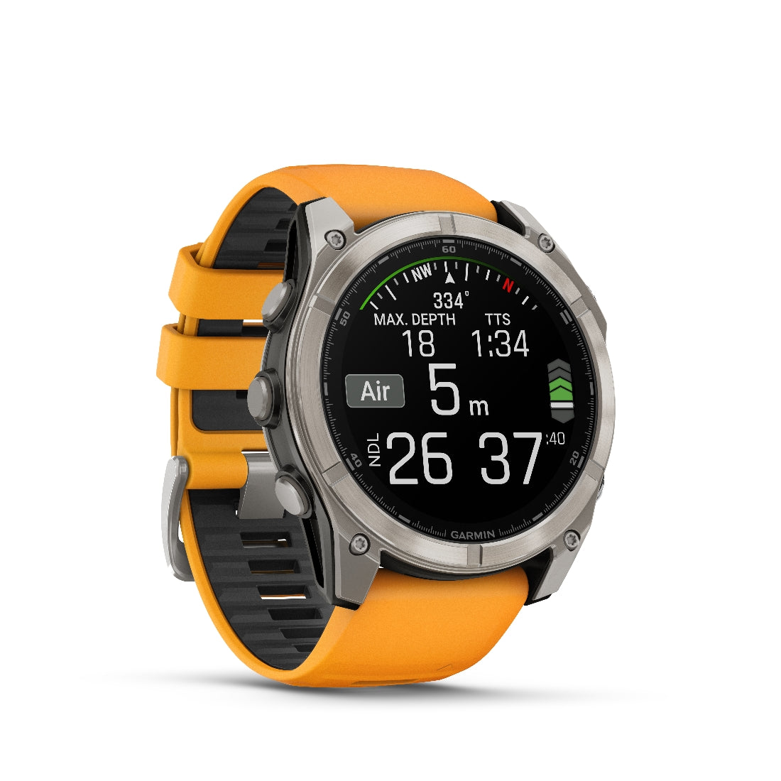 Orologio Garmin Fenix8 Amoled 51mm titanium 010-02905-21